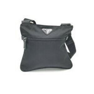 Prada crossbody bag black nylon